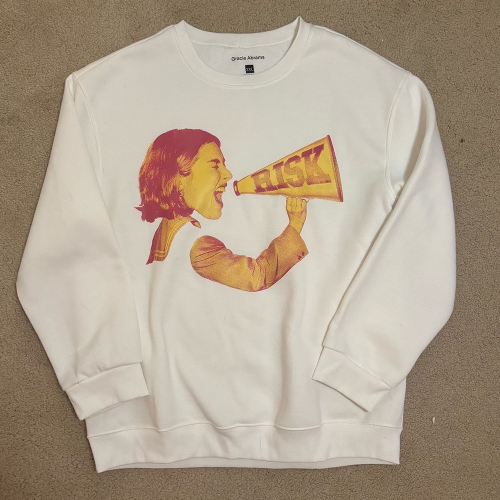 Gracie Abrams crewneck sweatshirt